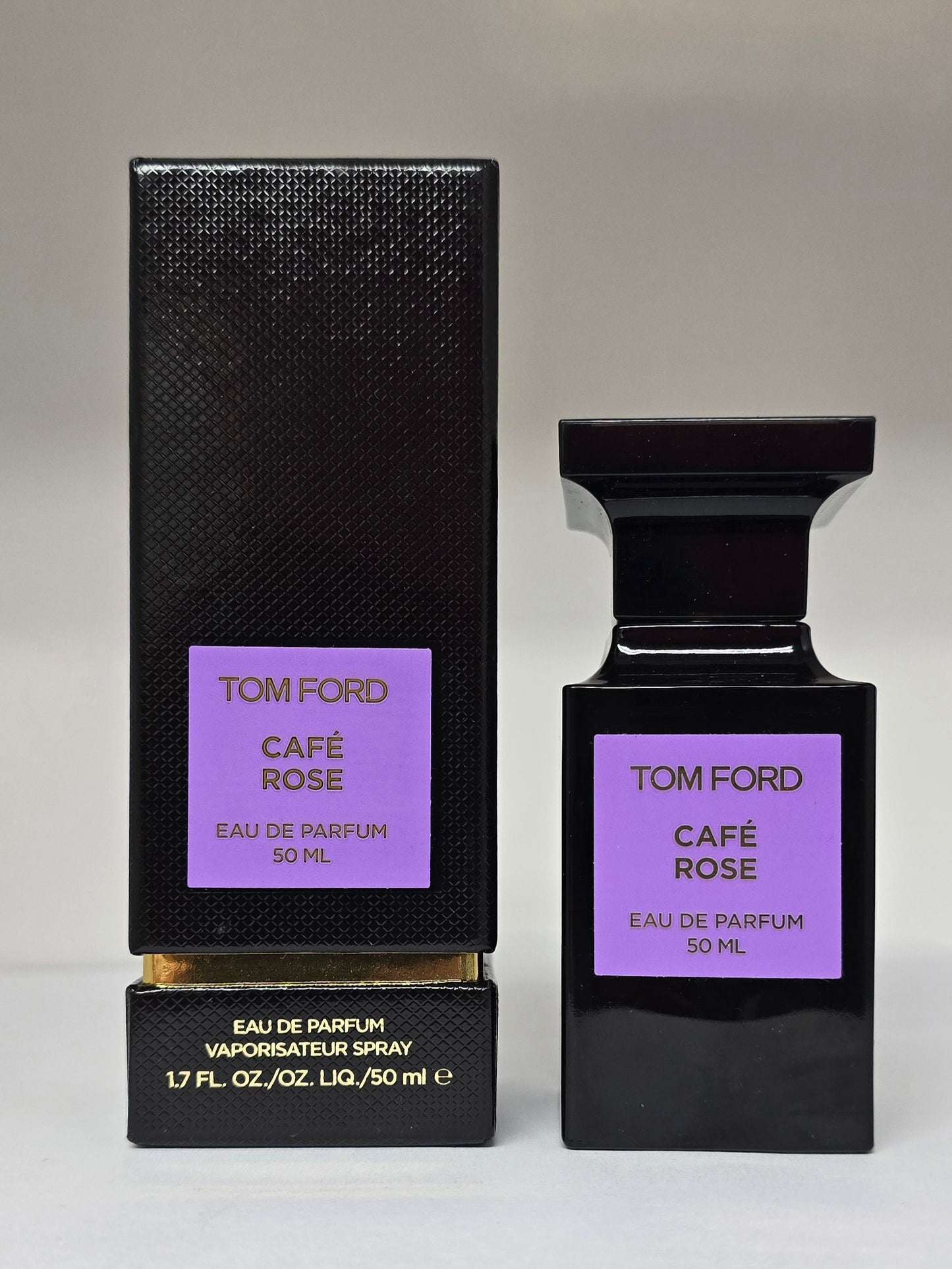 Vintage Rose Cafe Eau de Parfum By Tom Ford (USED) - 50ml