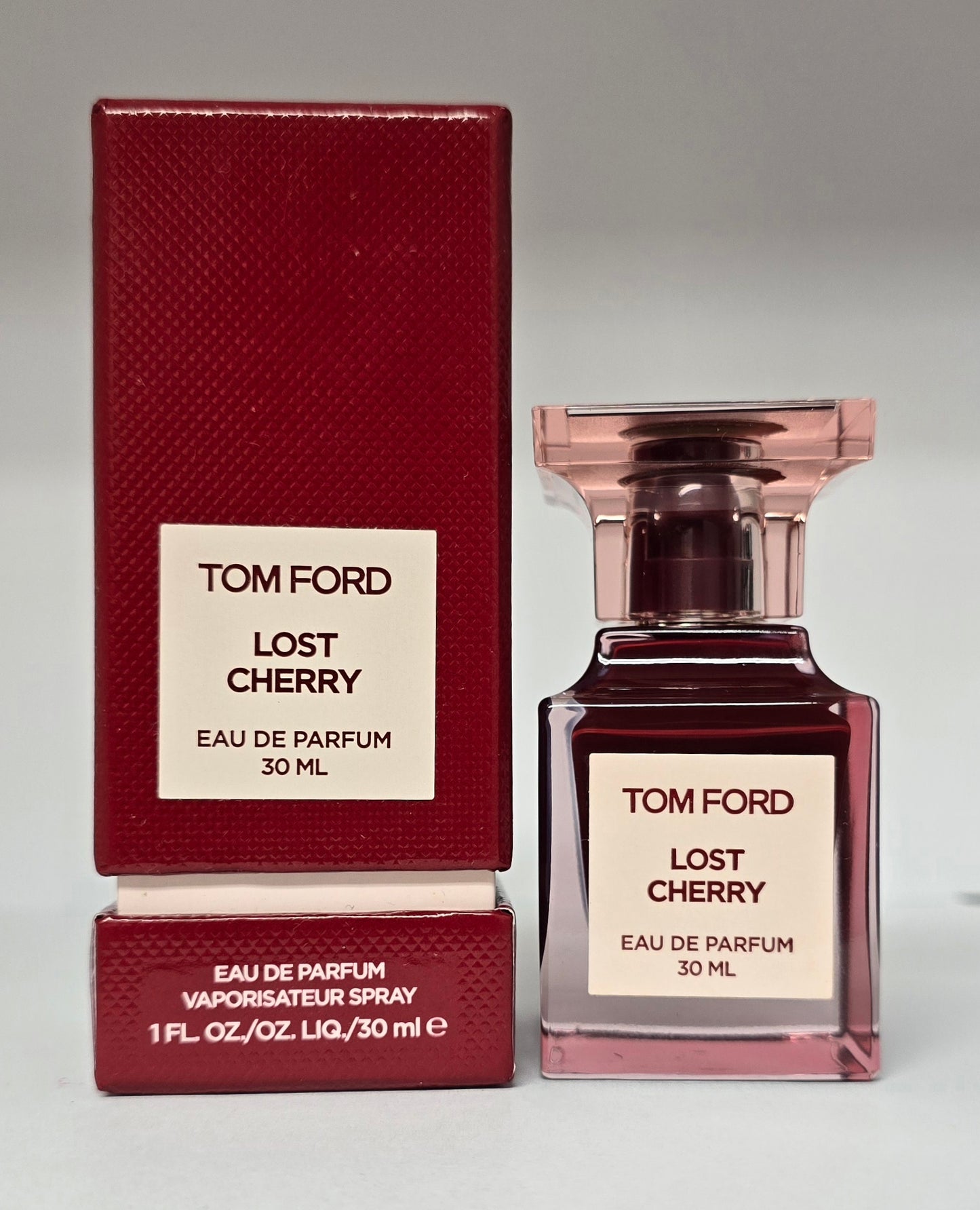 Lost Cherry Eau de Parfum By Tom Ford (USED) - 30ml (MISSING 1-2ML) with Box