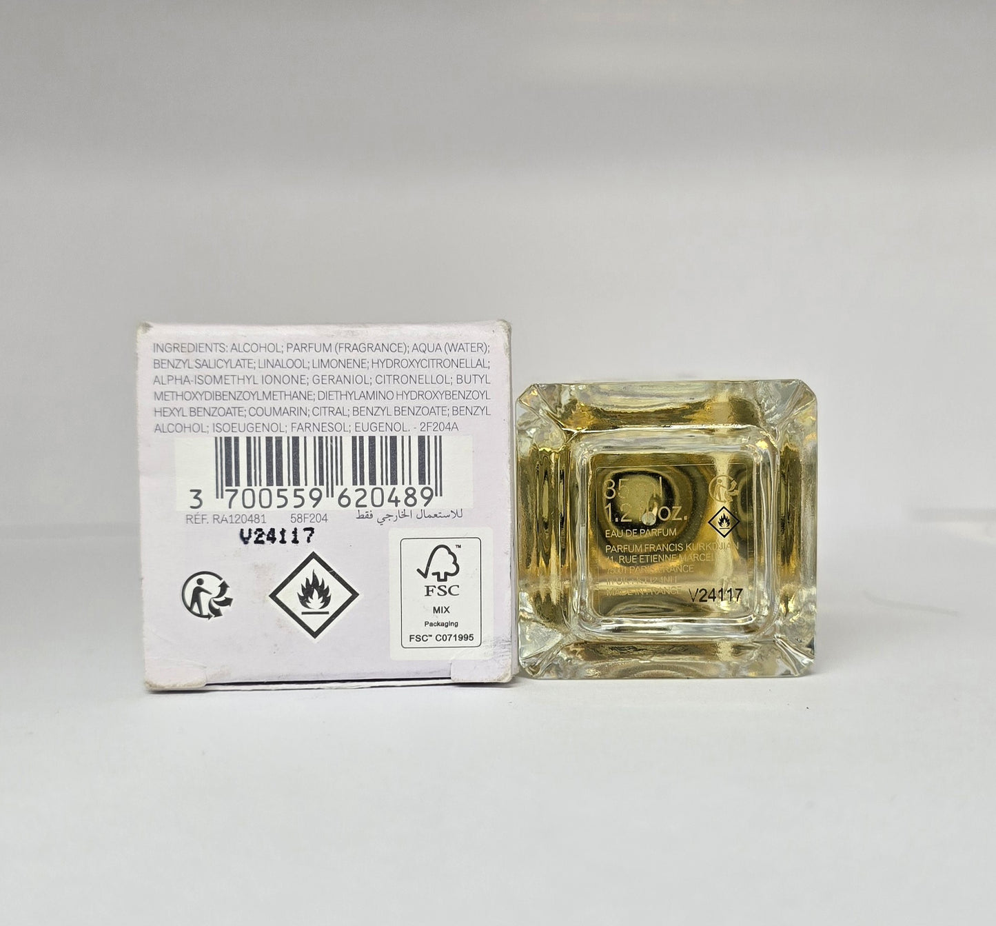 Maison Francis Kurkdjian’s Apom Eau de Parfum 35ml (USED) - 35ml