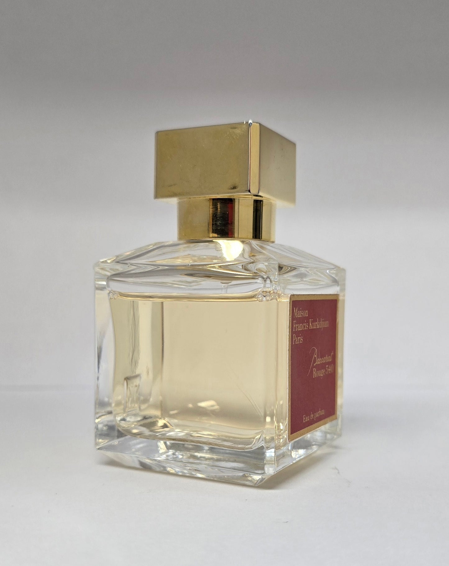 Maison Francis Kurkdjian’s Baccarat Rouge 540 EDP 70ML (USED) - 70ml