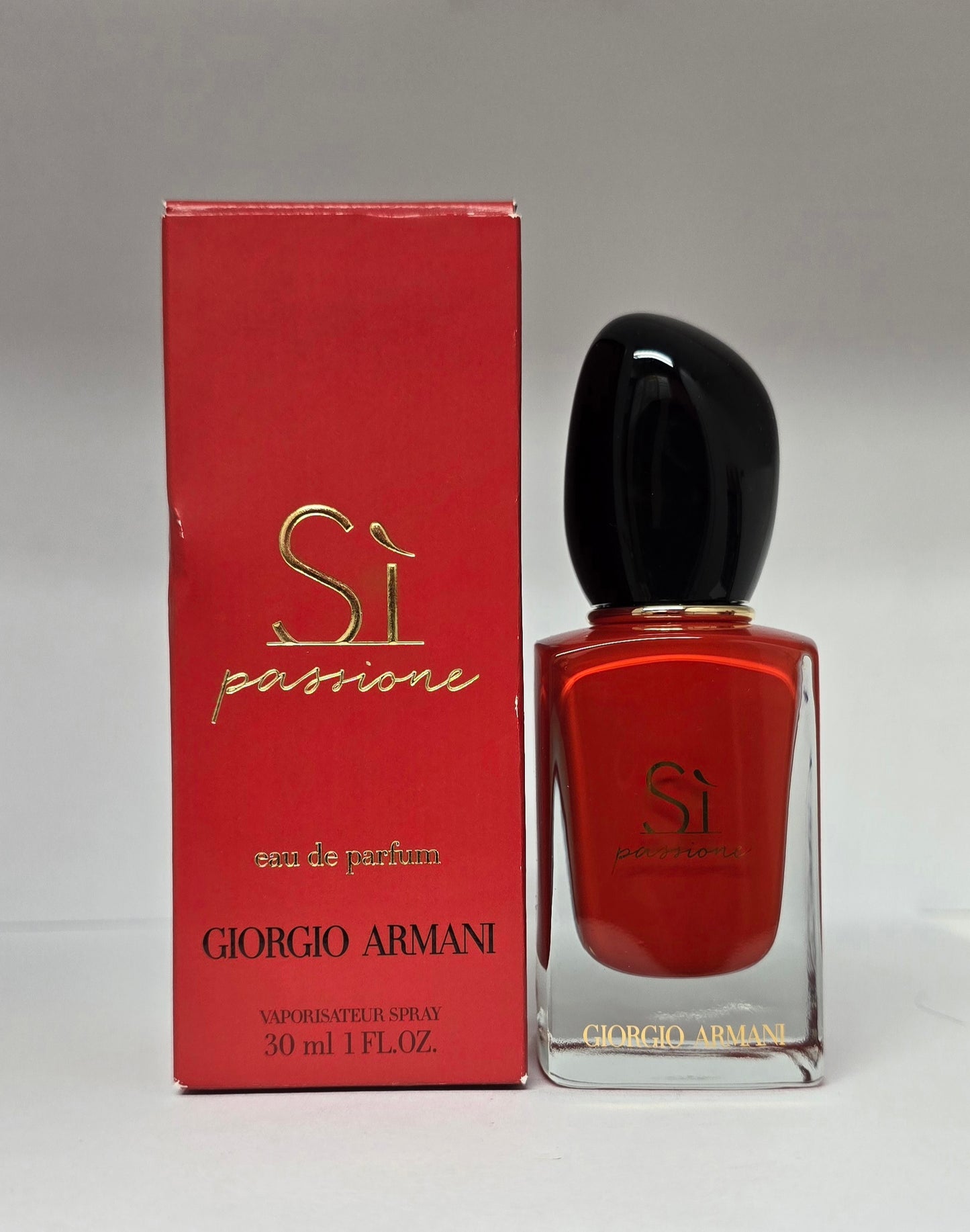 Armani SI Passione Eau de Parfum (USED) - 30ml