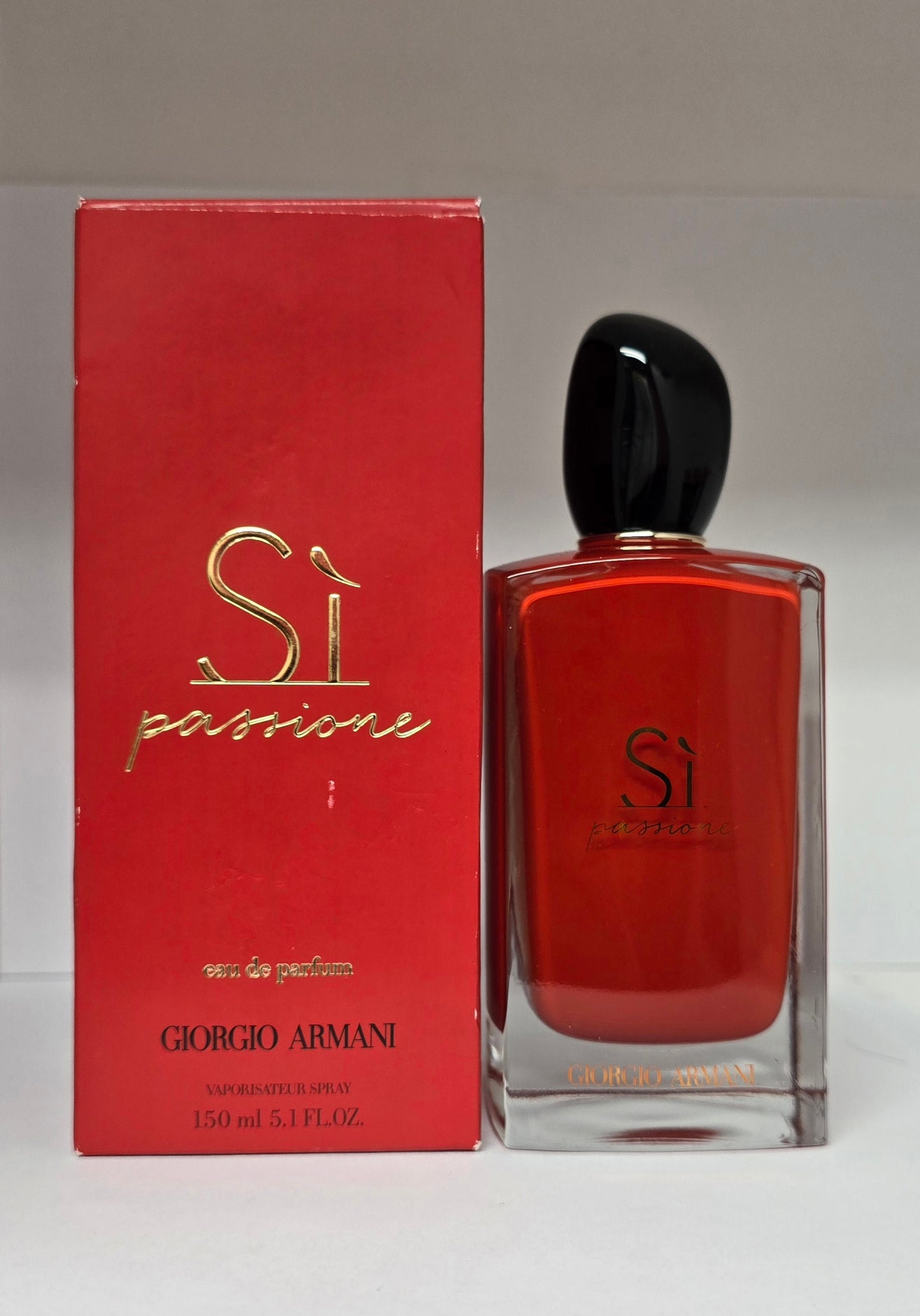 Armani SI Passione Eau de Parfum (USED) - 150ml