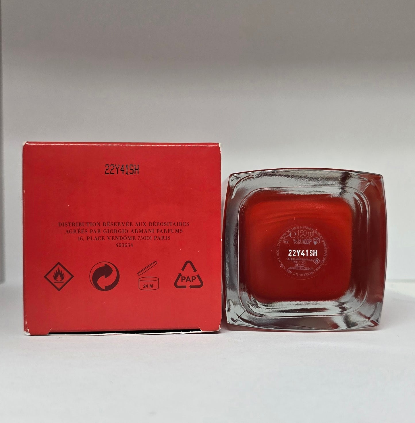 Armani SI Passione Eau de Parfum (USED)