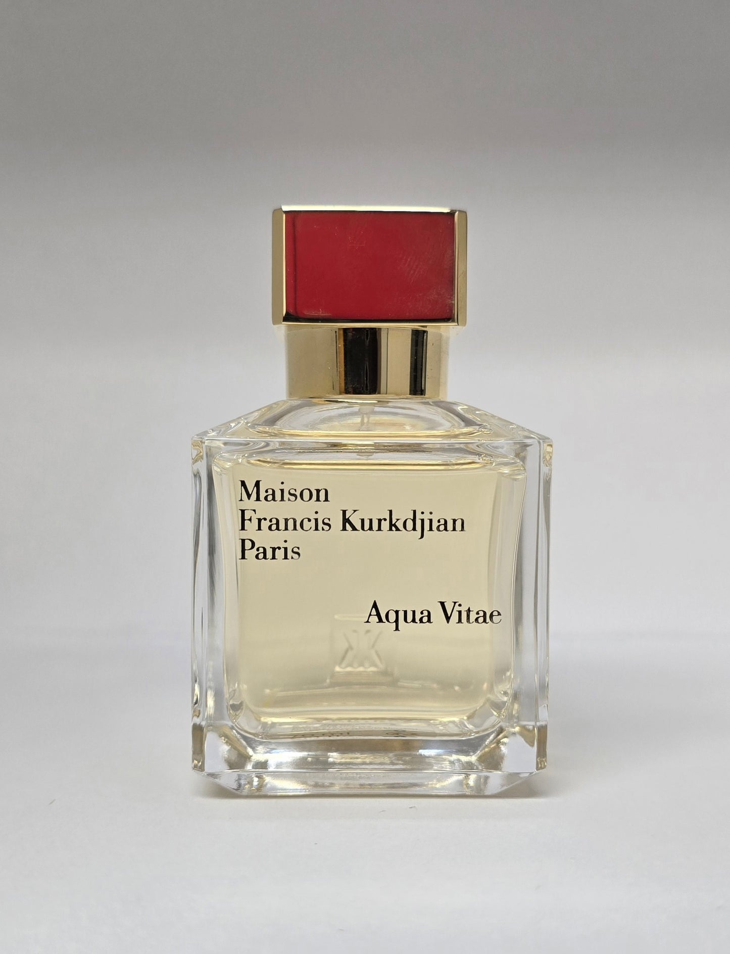 Maison Francis Kurkdjian Aqua Vitae EDT 70ml (USED)