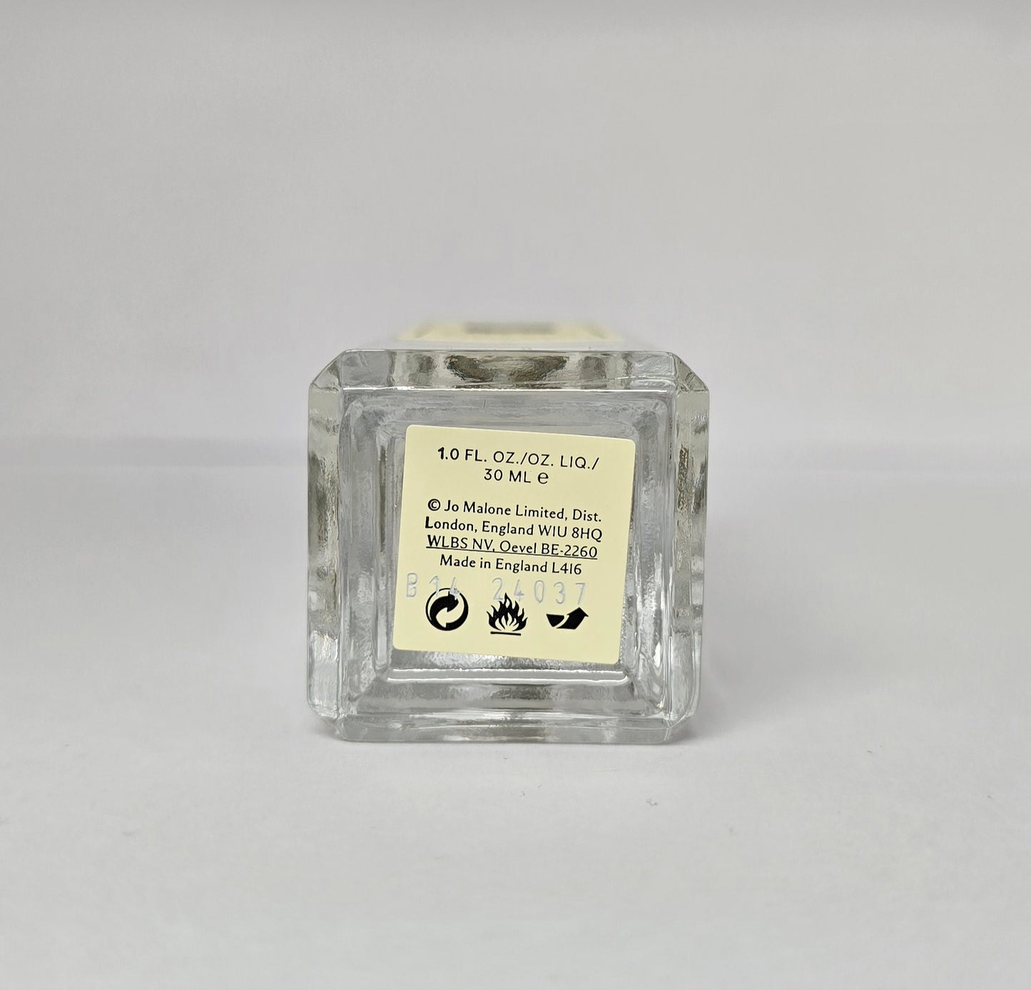 Jo Malone Wood Sage and Sea Salt Cologne 30ml (USED)