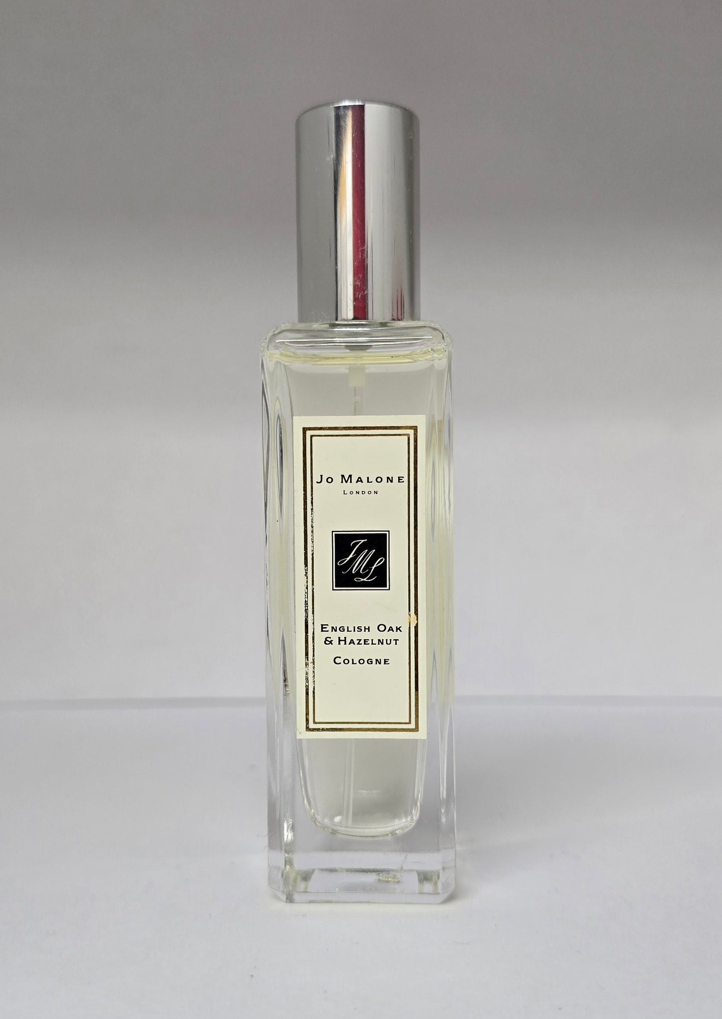 Jo Malone English Oak & Hazelnut Cologne 30ml (USED)