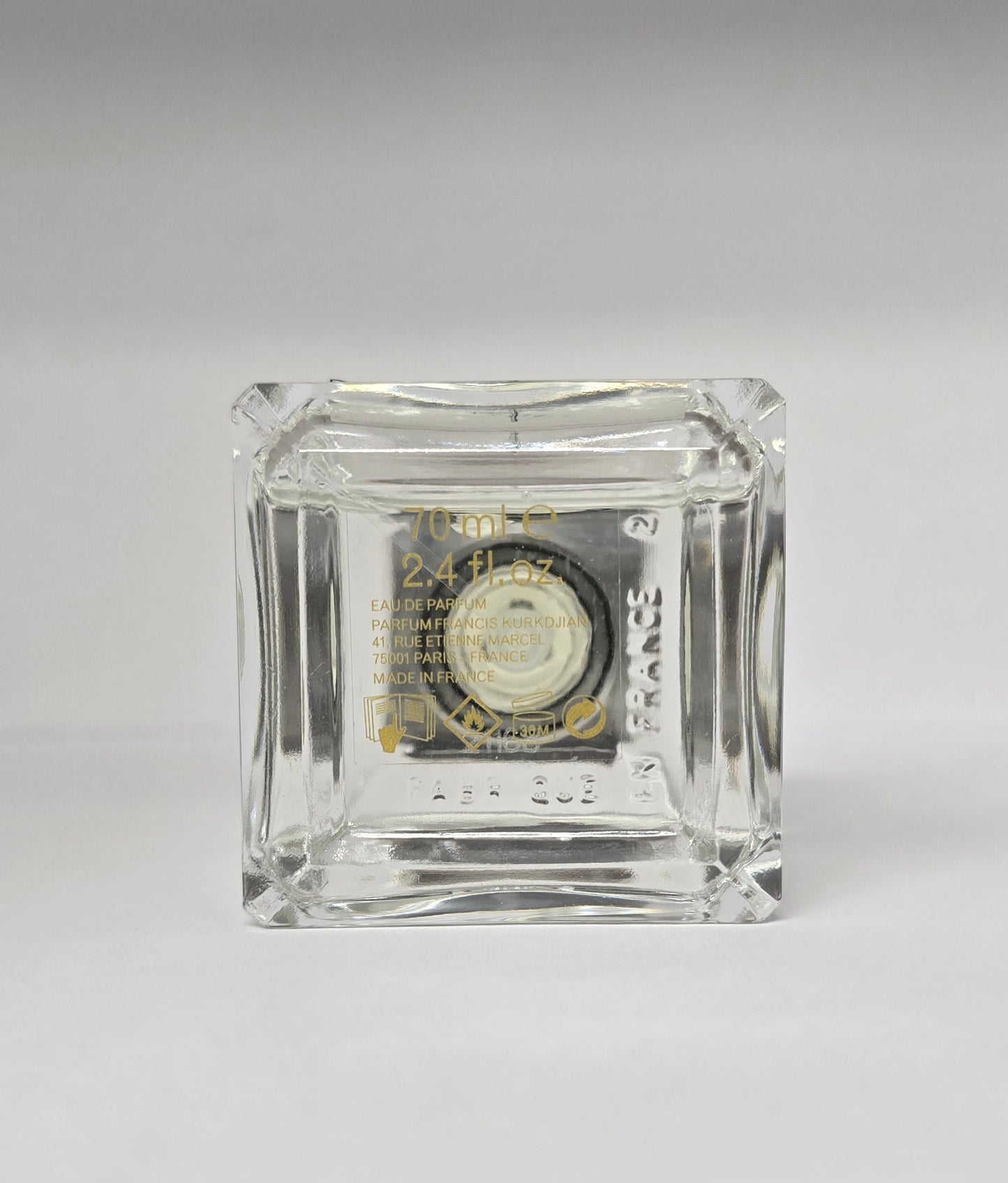 Maison Francis Kurkdjian L'HOMME A LA ROSE 70ml (USED)