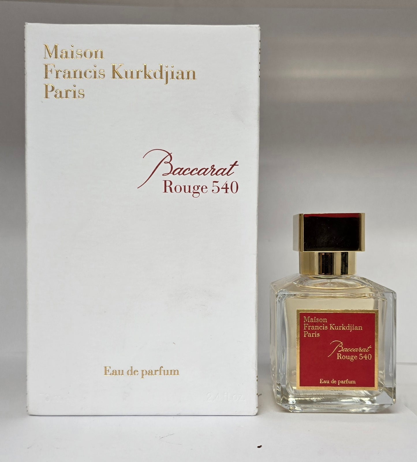 Masion francis kurkdjian Baccarat Rouge 540 EDP 70ml (USED)