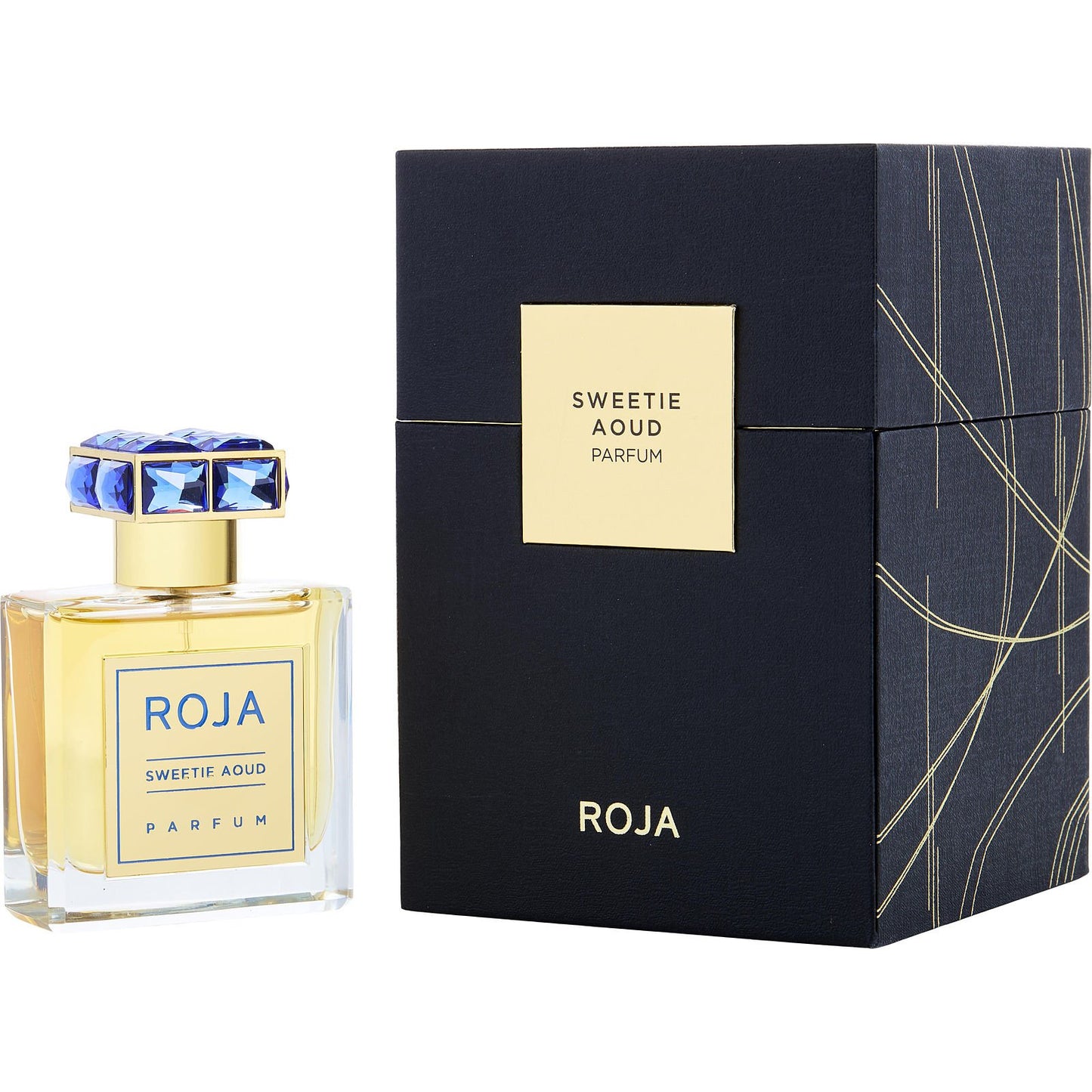 ROJA Sweetie Aoud Parfum 1.7oz/50ml - 50ml (NEW PACKAGING)