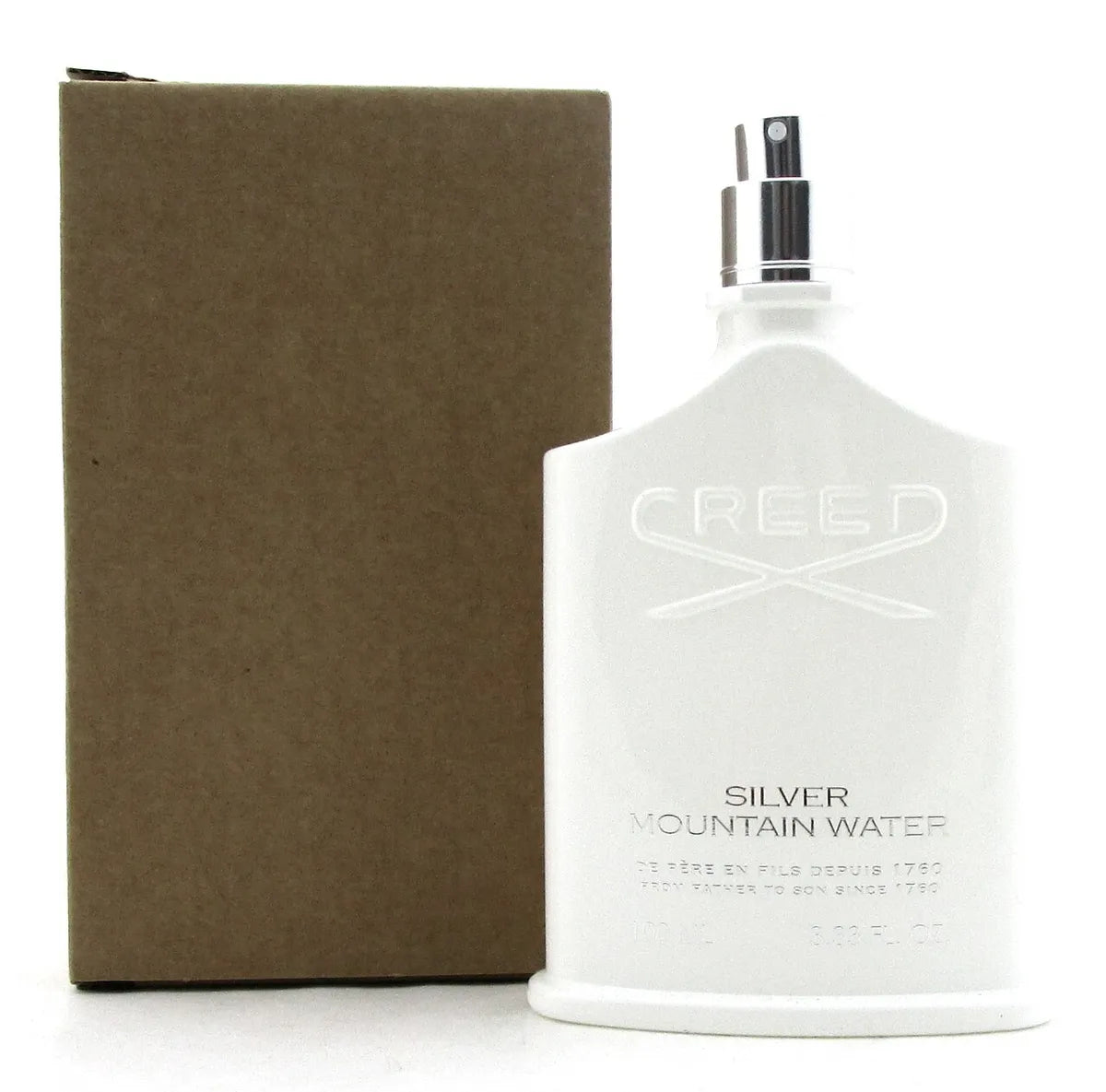 Creed Silver Mountain Water Eau de Parfum - 100ml TESTER No Cap