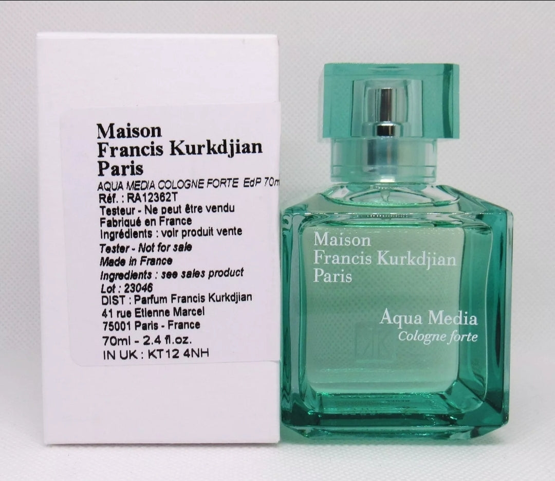 Maison Francis Kurkdjian Aqua Media Cologne forte 70ml - 70ml Tester with cap