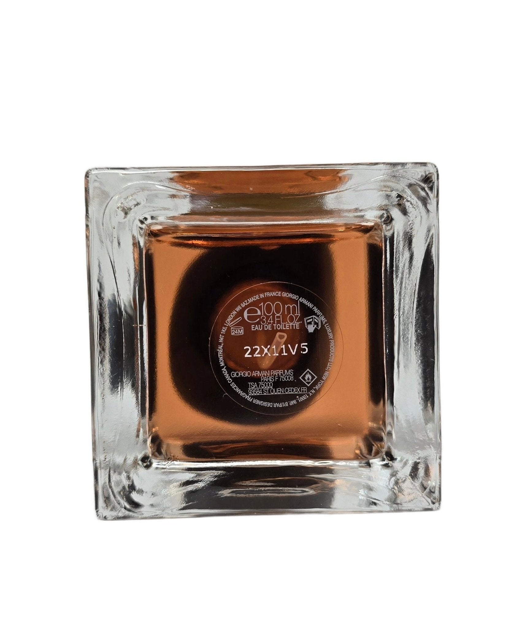 Armani Santal Dan Sha Edt 100ml (USED)