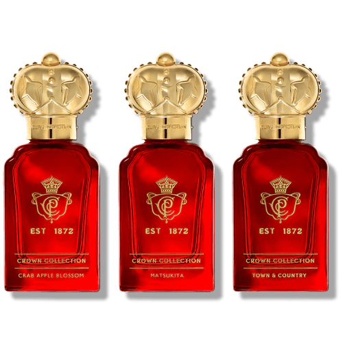 Clive Christian Traveller Set (3 × 10ml Parfum)