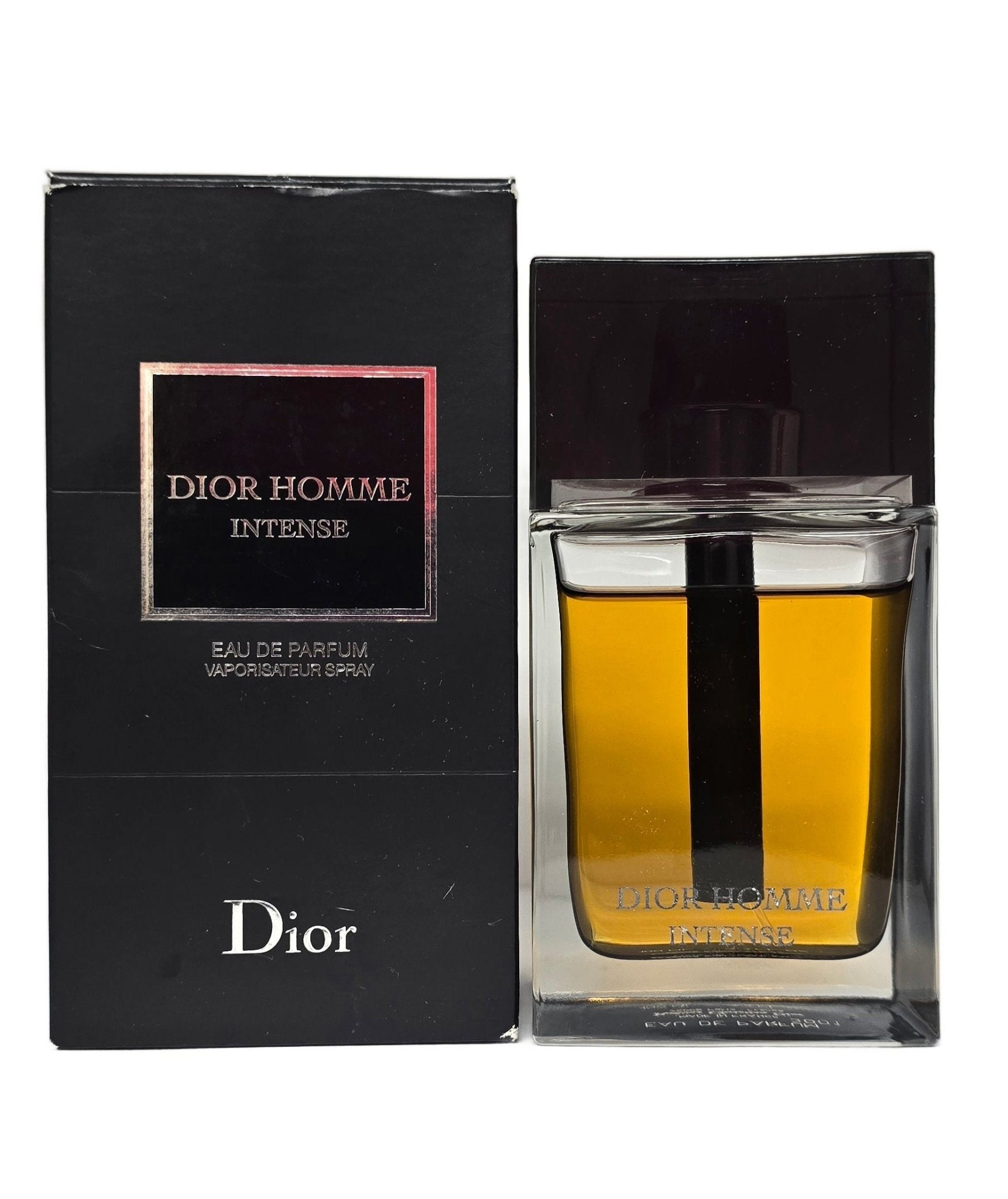 Dior Homme Intense EDP DISCONTINUED Version 100ml (USED)