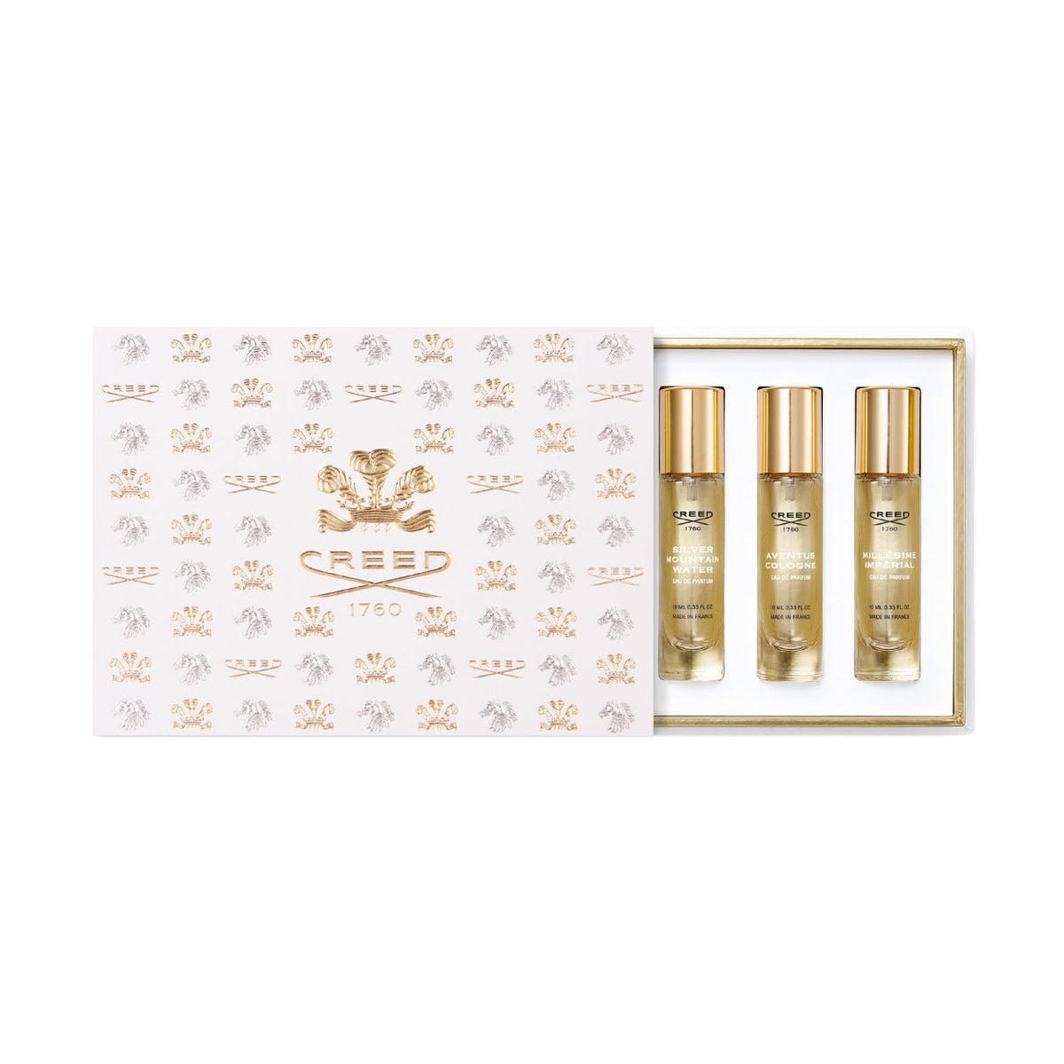 Creed Men’s 5-Piece Discovery Set (Limited Edition) - Mini 10ml × 5 Set