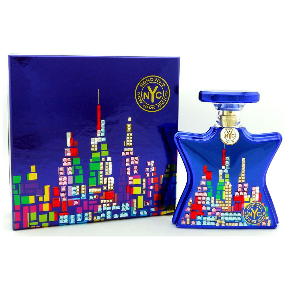 Bond No 9 New York Nights 3.3 oz Eau de Parfum - 100ml