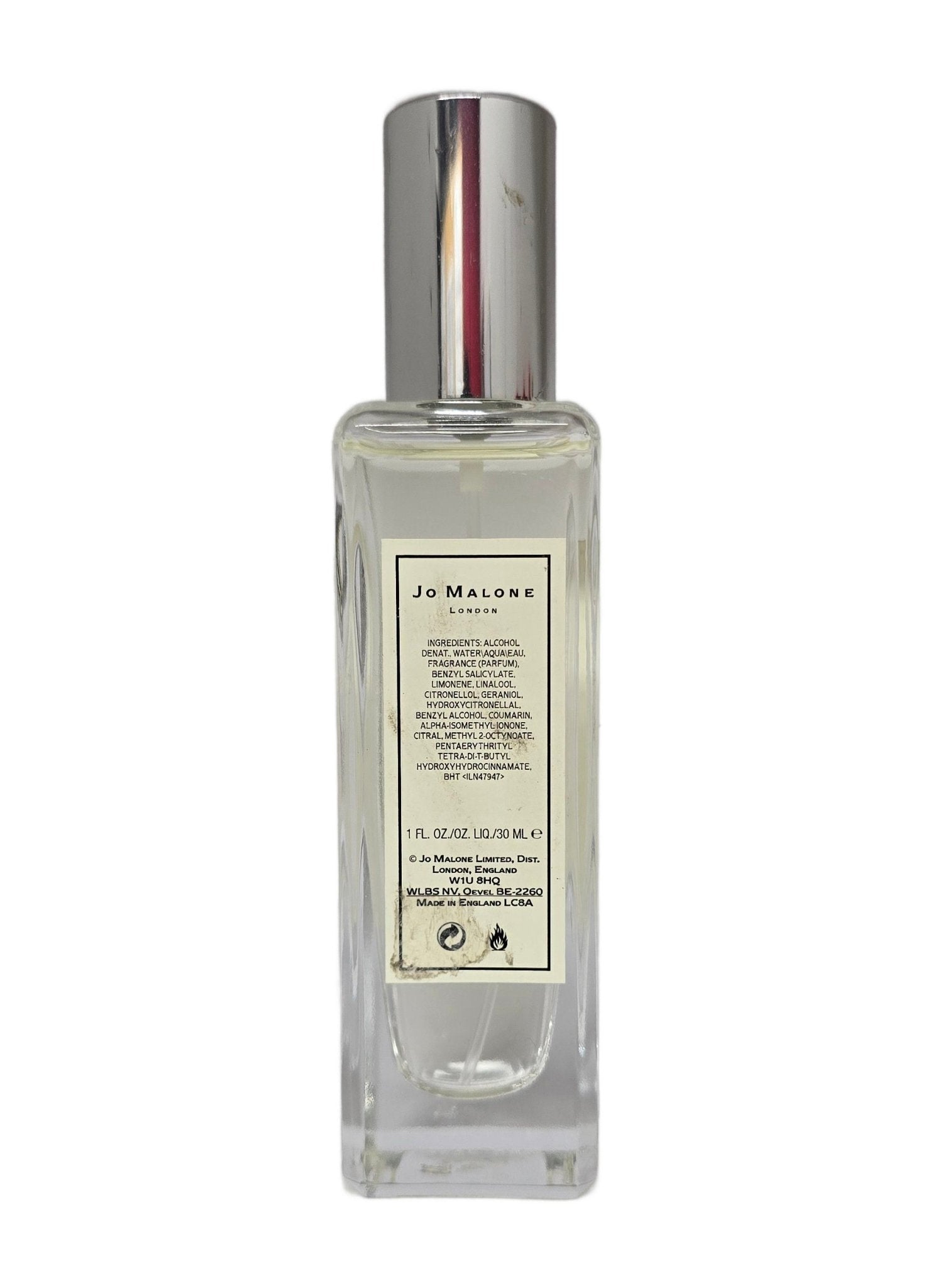 Jo Malone Fig and Lotus Flower Cologne 30ml (USED)