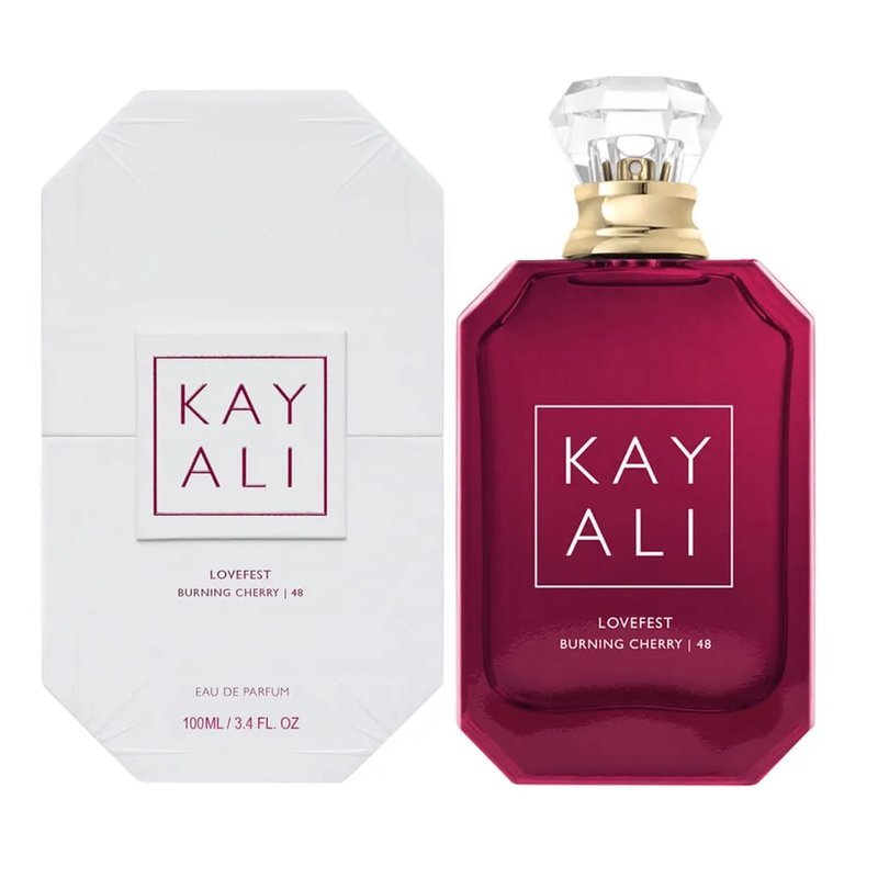 Kayali Lovefest Burning Cherry 48 Eau de Parfum