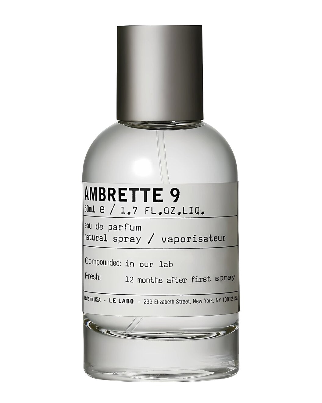 Le Labo Ambrette 9 Eau de Parfum