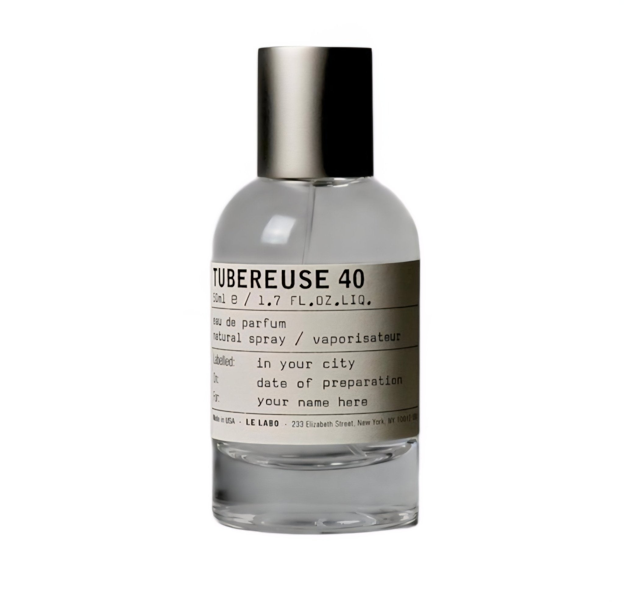 Le Labo CITY EXCLUSIVE Tubereuse 40 Eau de Parfum