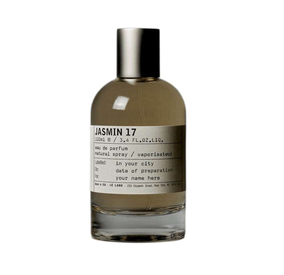 Le Labo Jasmin 17 Eau de Parfum 100ml