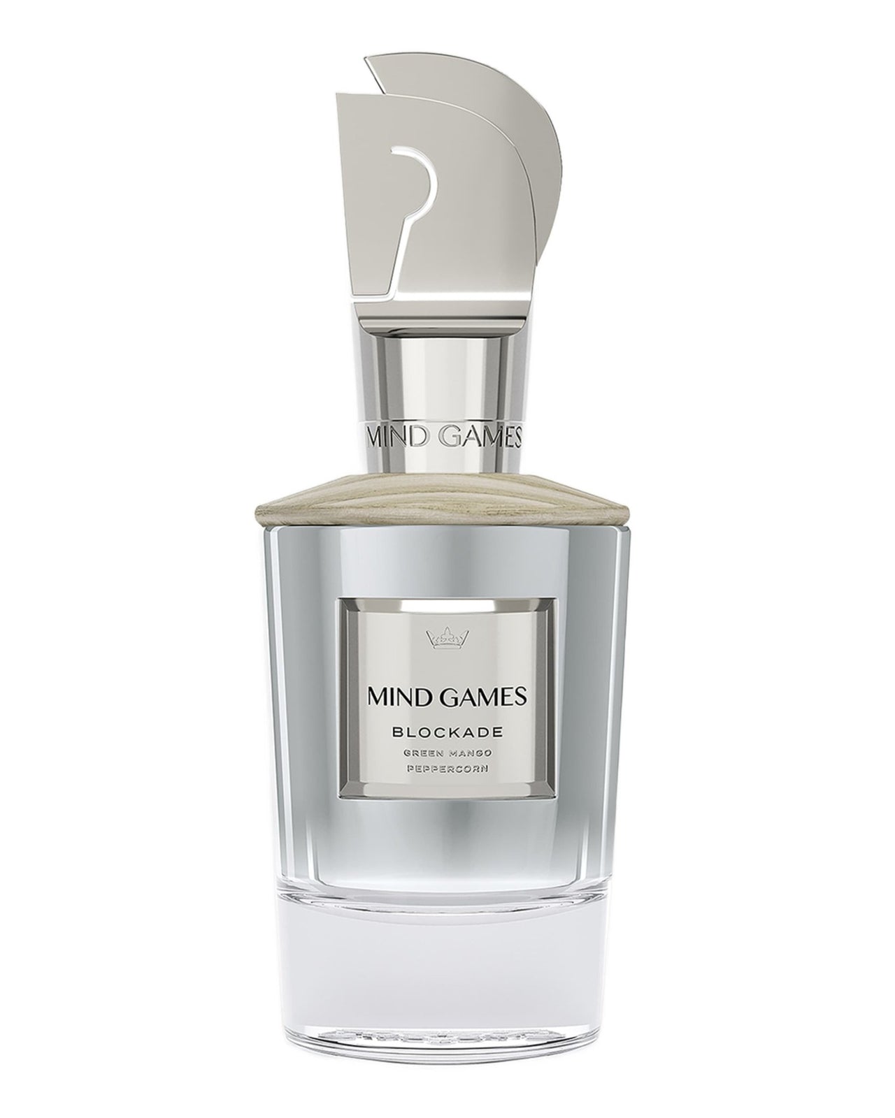 MIND GAMES Blockade Extrait de Parfum - Silver Knight, 3.4 oz
