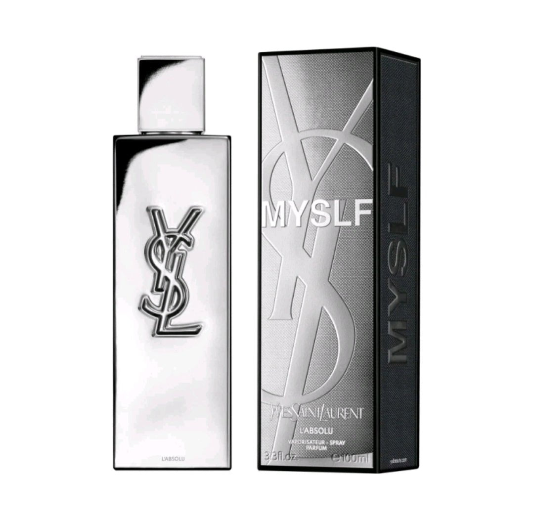 Yves Saint Laurent MYSLF Absolu with Ginger & Woods