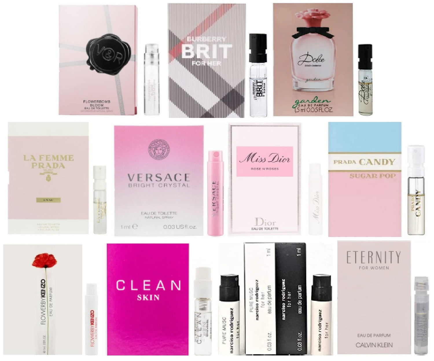 PERFUME SAMPLES (N)