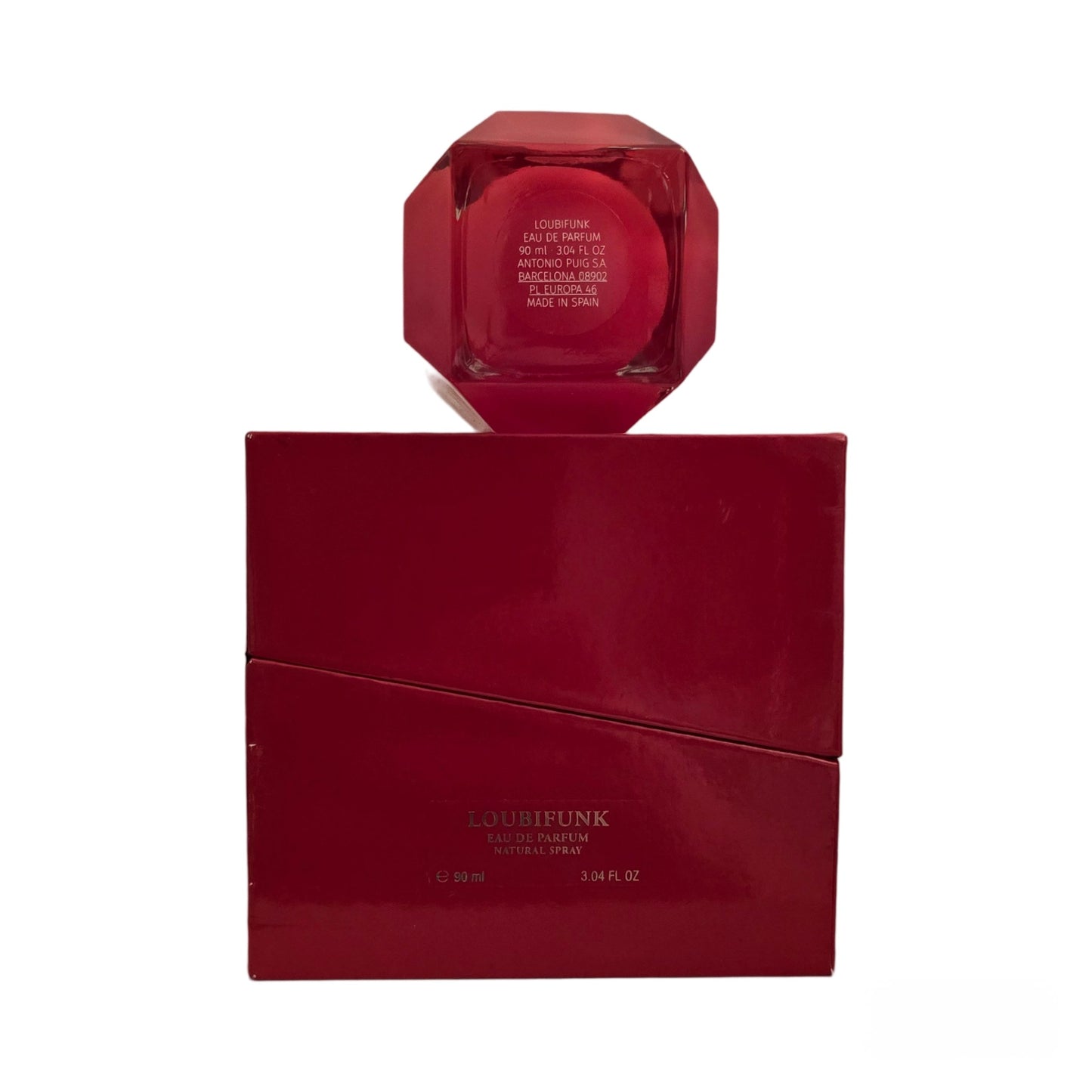 Christian Louboutin Loubifunk Eau de Parfum 90ml (USED) - 90ml
