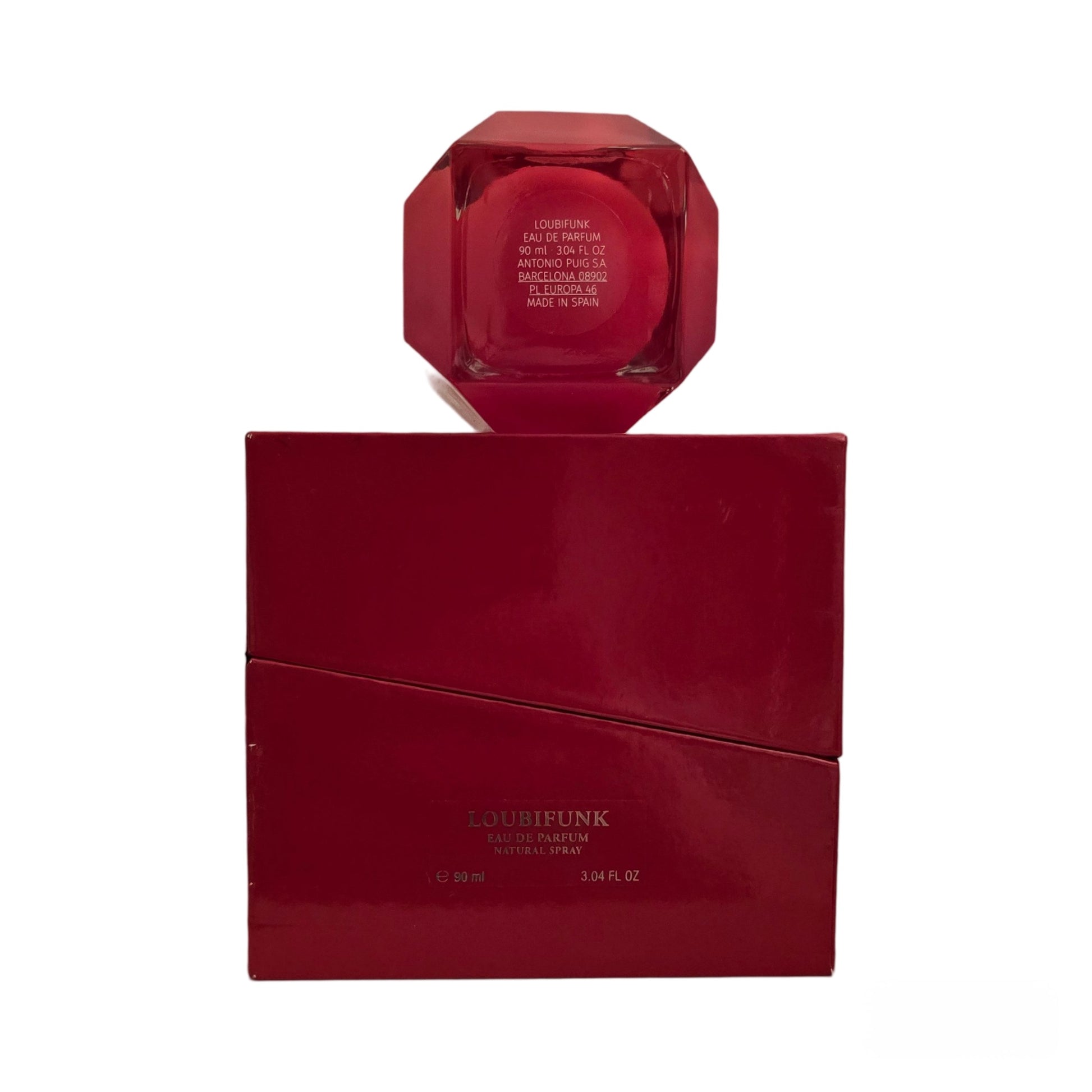 Christian Louboutin Loubifunk Eau de Parfum 90ml (USED) - 90ml