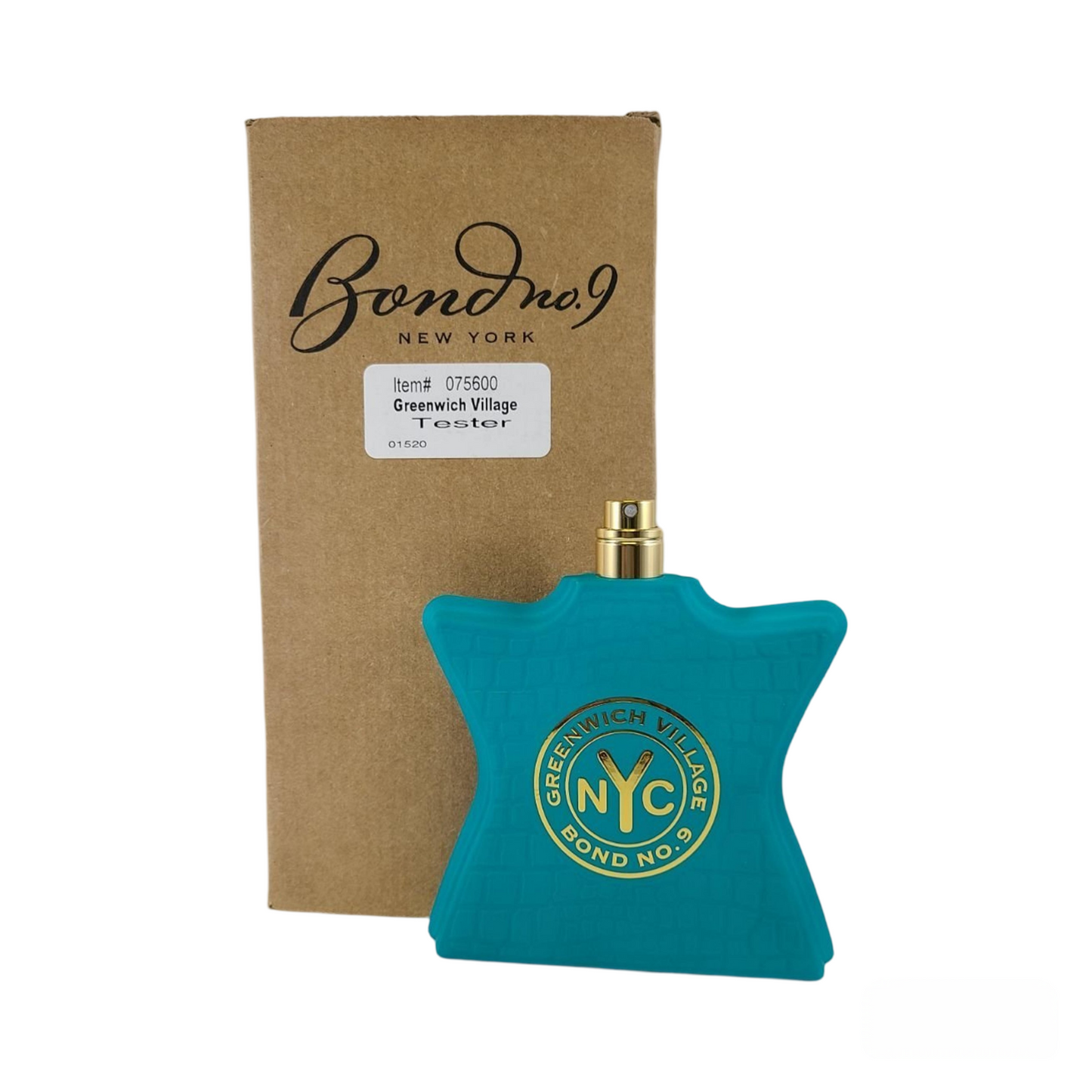 Bond No 9 Greenwich Village Eau de Parfum - 100ml Tester No Cap
