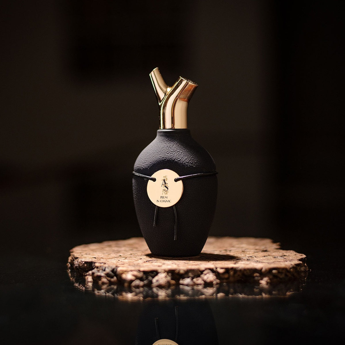 Scents of Wood Plum in Congac Eau de Parfum - 75ml / Charcoal/Gold