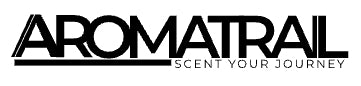 The picture aromatrail.com shows when its homepage is shared
