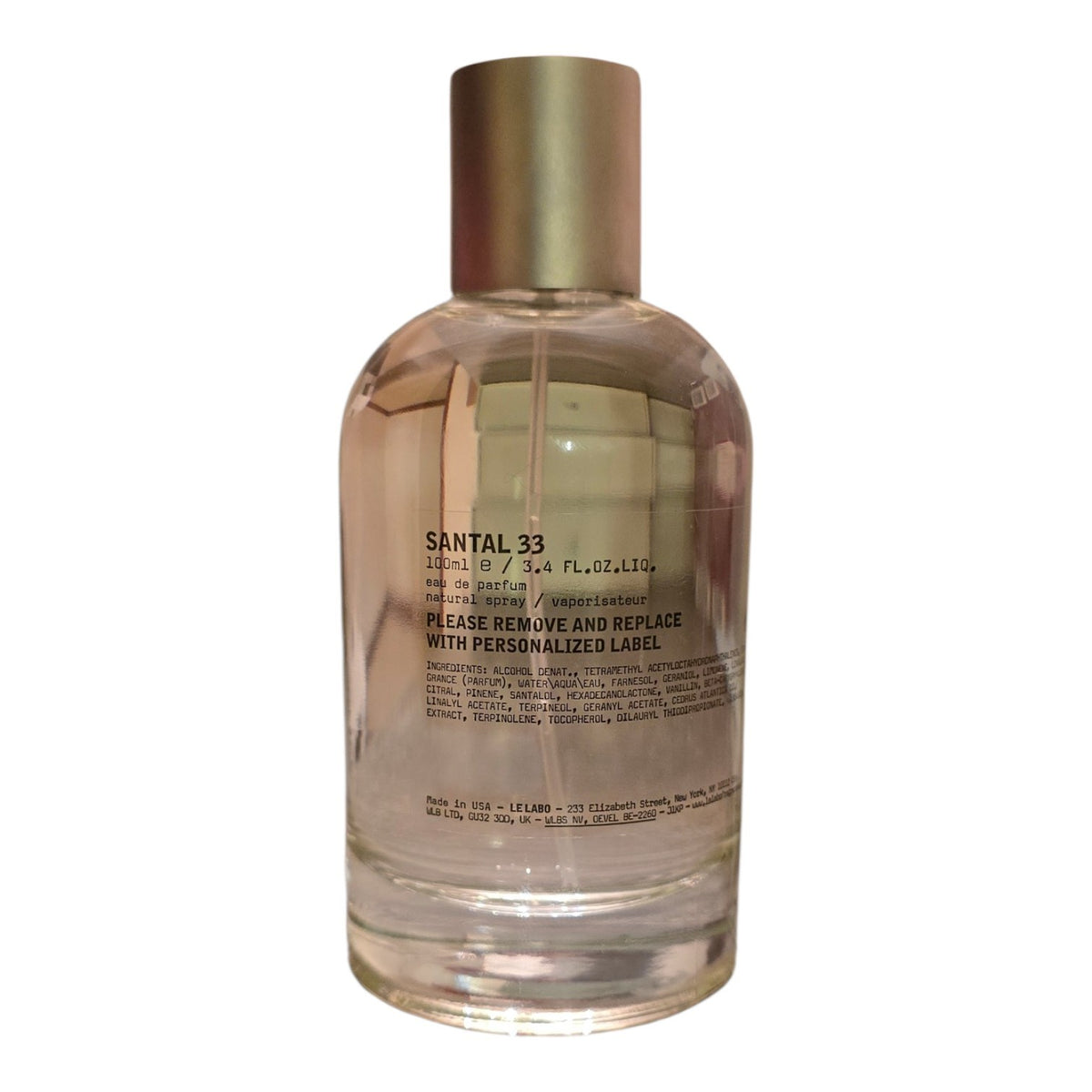 Le Labo Santal 33 Eau de Parfum