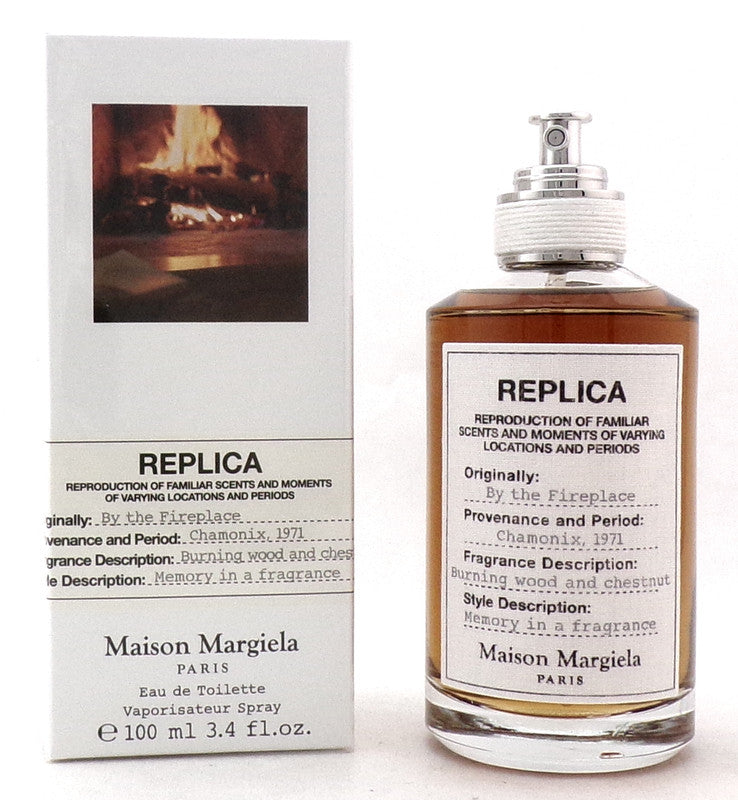 Maison Margiela REPLICA By The Fireplace 3.4 oz - 100ml Sealed