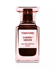 Tom Ford Cherry Smoke perfume bottle on a white background