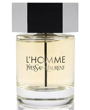 Yves Saint Laurent L'Homme perfume bottle on a white background