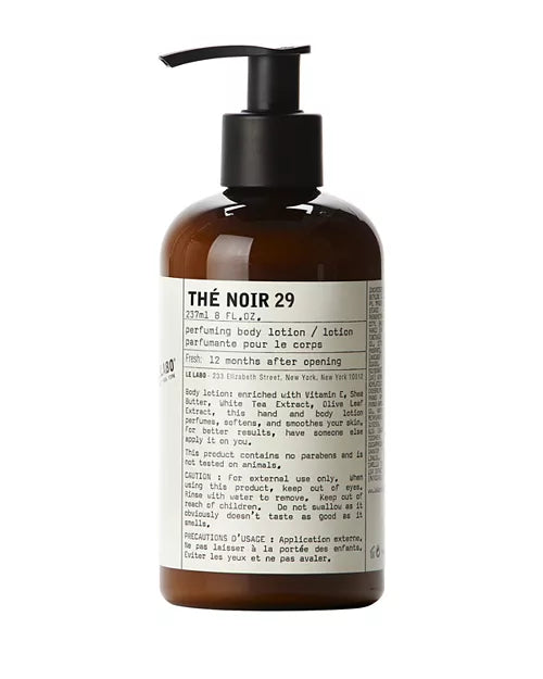 Le Labo  Thé Noir 29 Perfuming Body Lotion 8 oz.