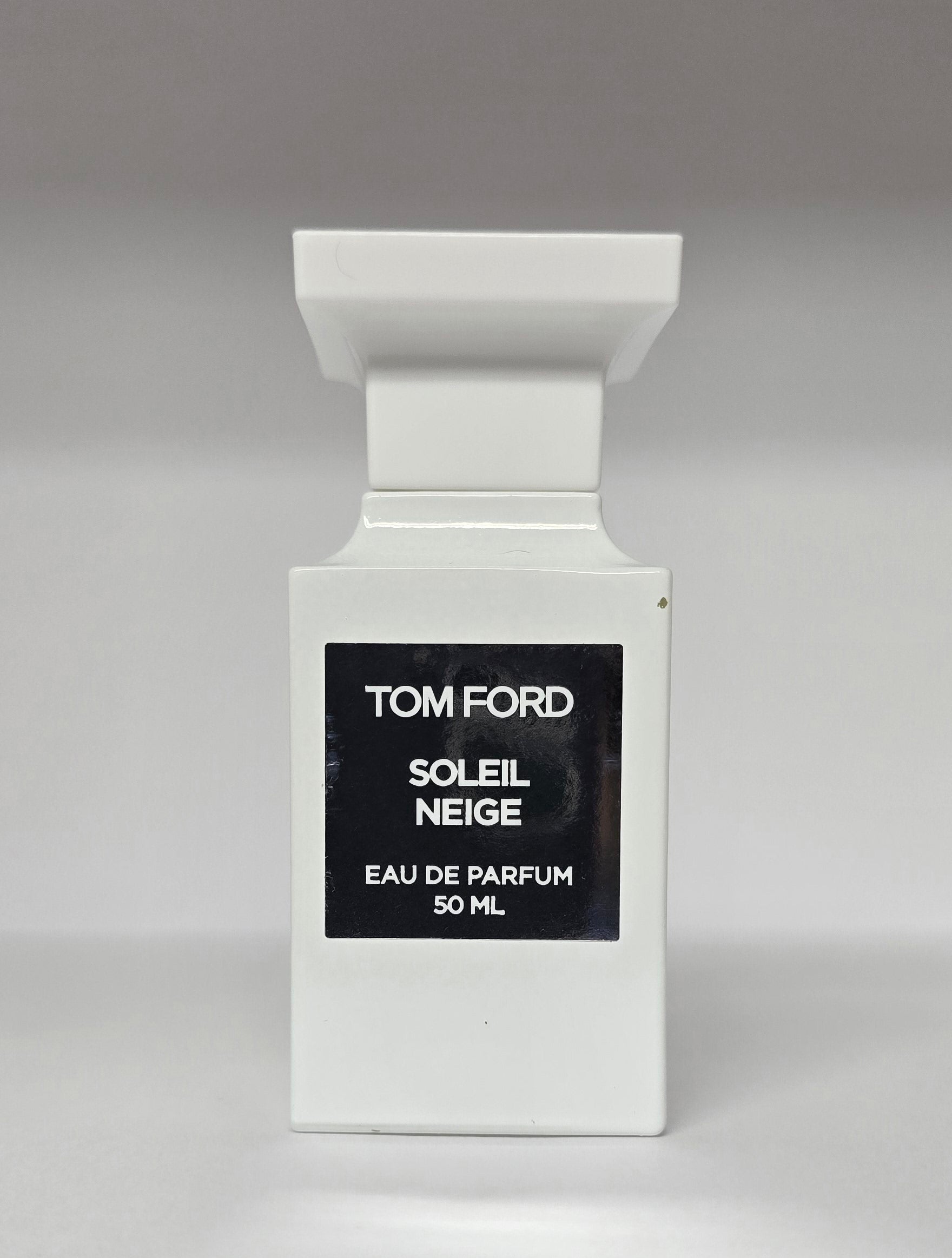 Soliel De Niege Eau de Parfum By Tom Ford (USED) - 50ml (MISSING 20ML)