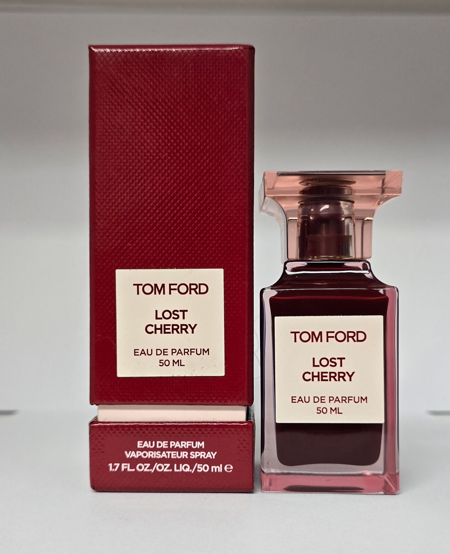 Lost Cherry Eau de Parfum By Tom Ford (USED) - 50ml (MISSING 2-3ML) with Box