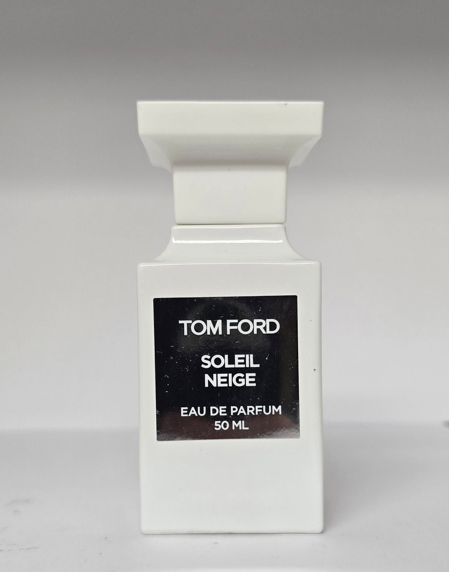 Soliel De Niege Eau de Parfum By Tom Ford (USED) - 50ml (MISSING 1-2ML)