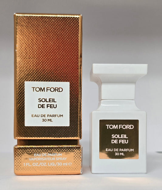 Soliel De Feu Eau de Parfum By Tom Ford (USED) - 30ml