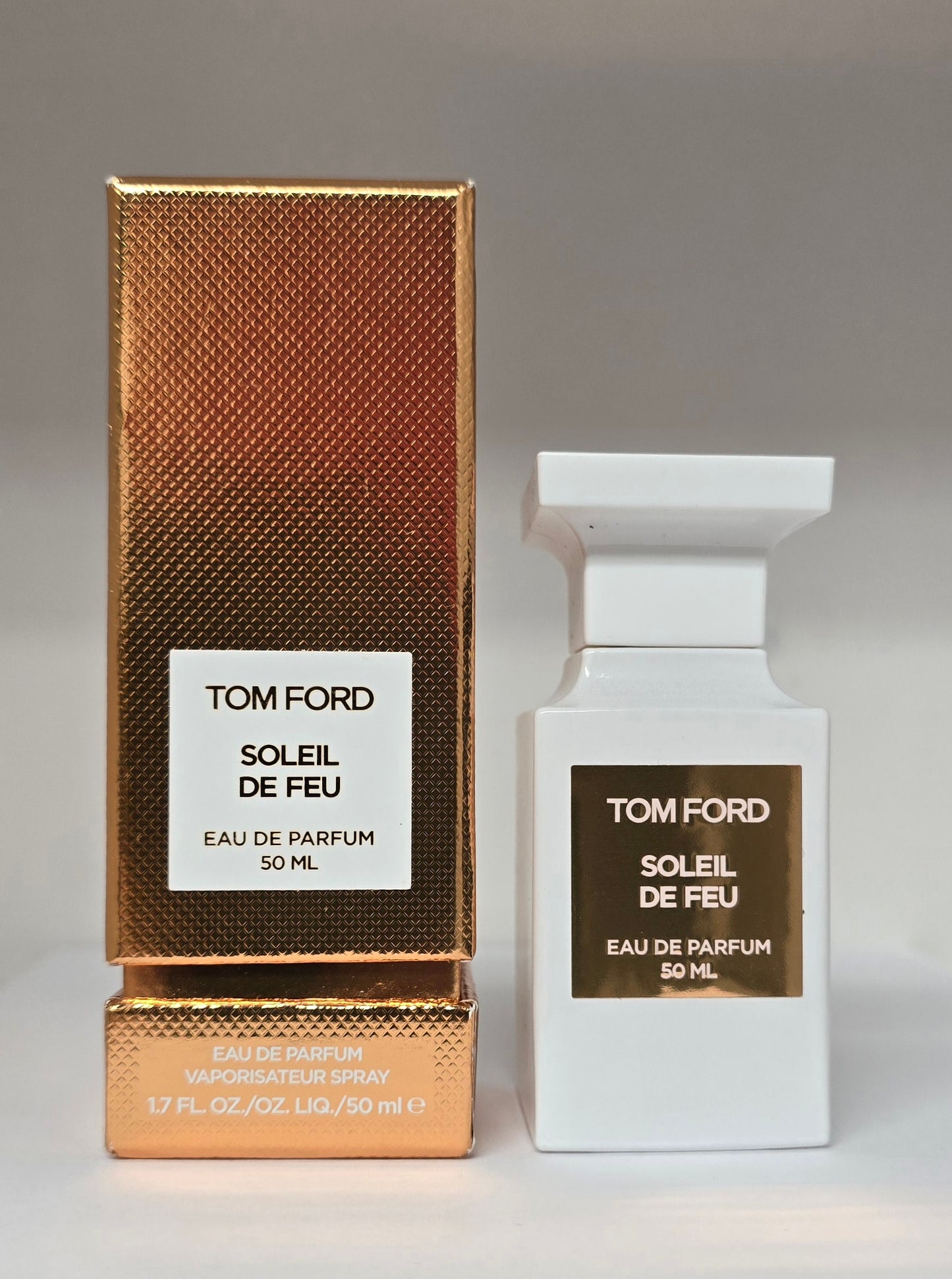 Soliel De Feu Eau de Parfum By Tom Ford (USED) - 50ml