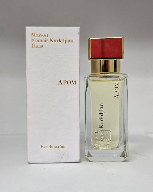 Maison Francis Kurkdjian’s Apom Eau de Parfum 35ml (USED) - 35ml
