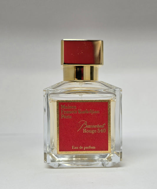 Maison Francis Kurkdjian’s Baccarat Rouge 540 EDP 70ML (USED) - 70ml