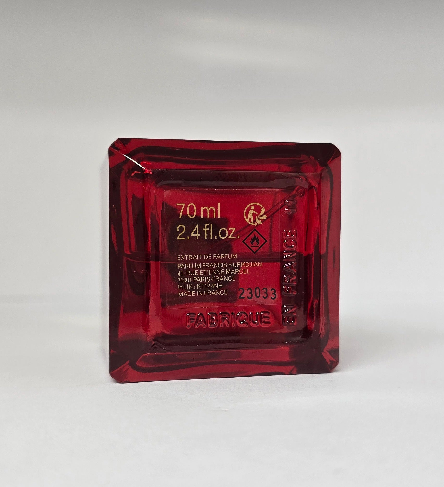 Maison Francis Kurkdjian’s Baccarat Rouge Extrait 70ml (USED) - 70ml