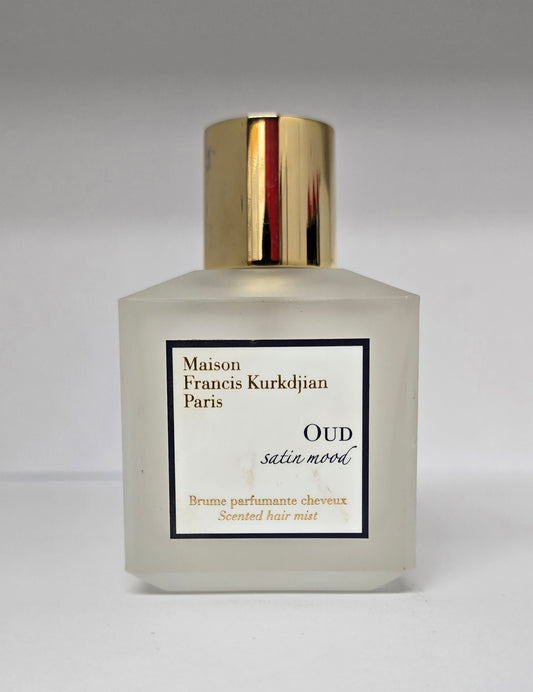 Maison Francis Kurkdjian Oud Satin Mood Hair Mist 70ml (USED) - 70ml