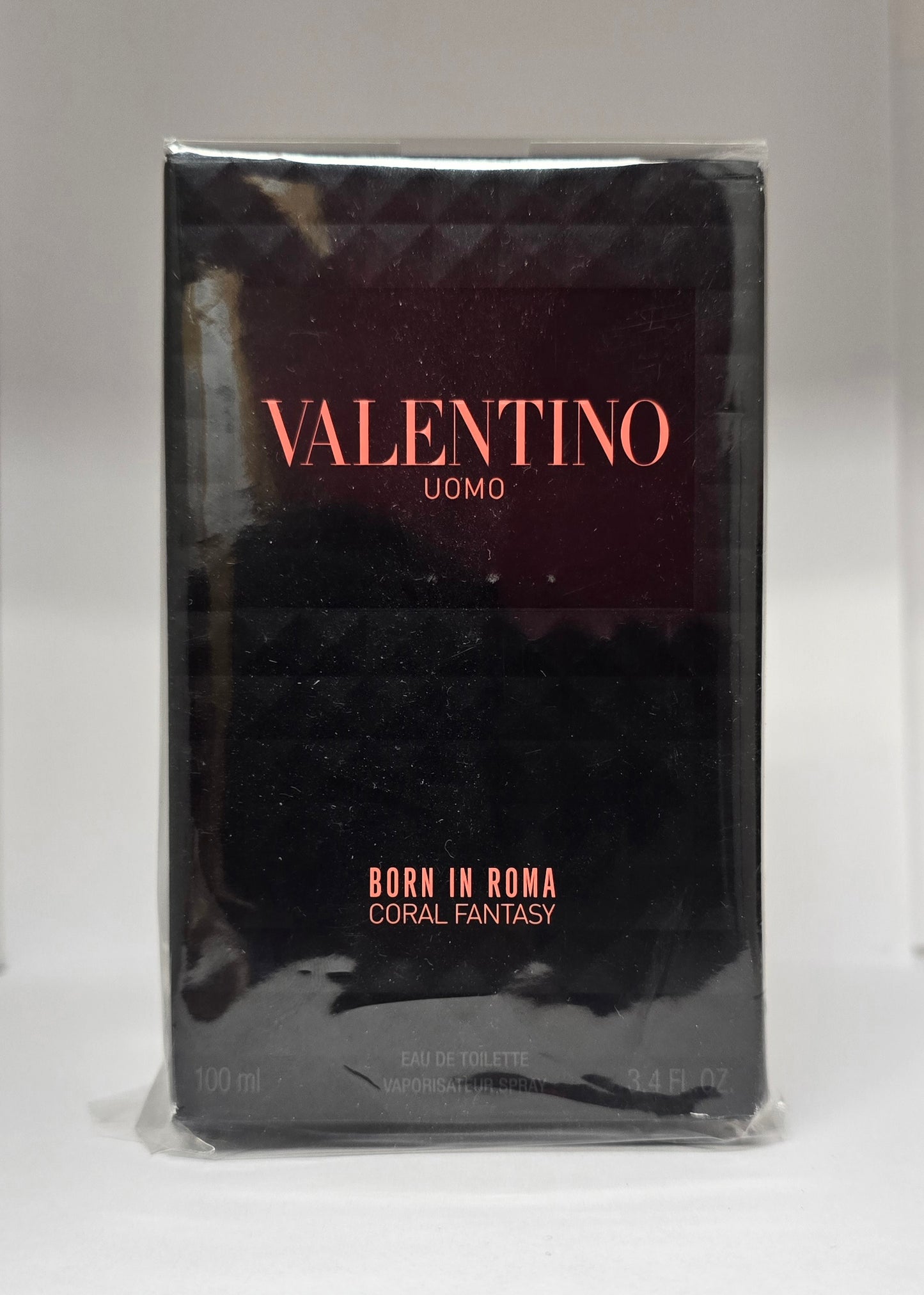 Valentino Uomo Born In Roma Coral Fantasy 100ml (USED) - 100ml