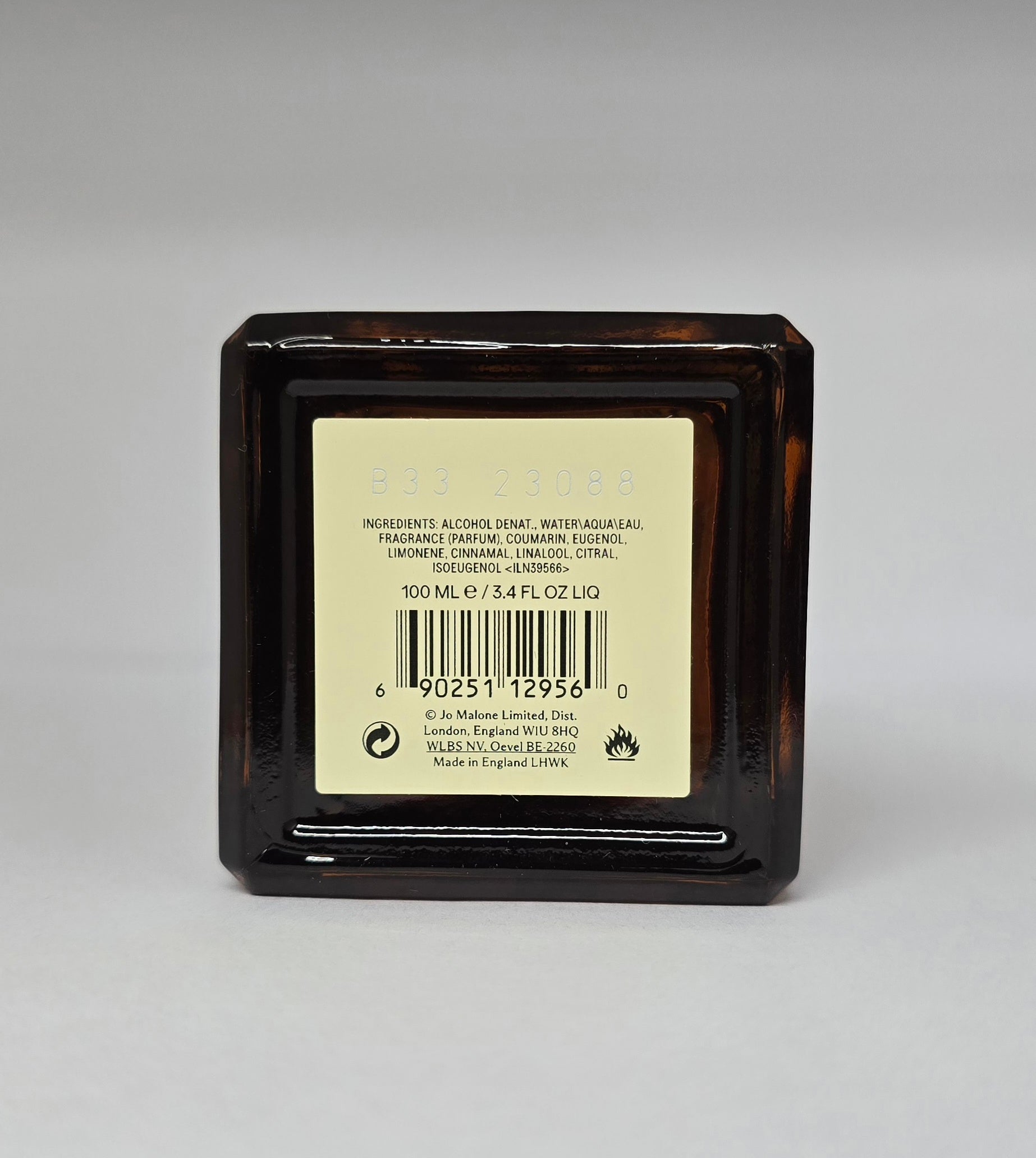 Jo Malone Ginger Biscuit Cologne 100ml (USED) - 100ml