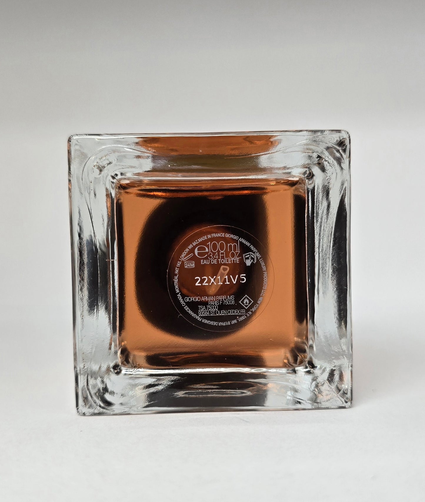 Armani Santal Dan Sha Edt 100ml (USED) - 100ml